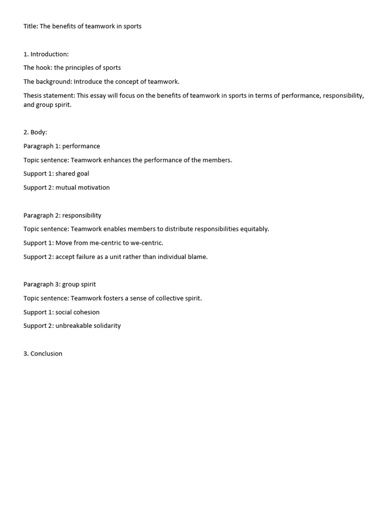 Teamwork | PDF