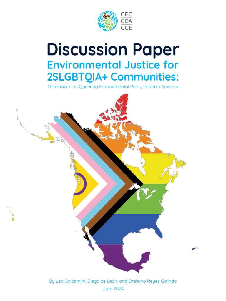 Cec Discussion Paper Environmental Justice and 2slgbtqia | PDF ...