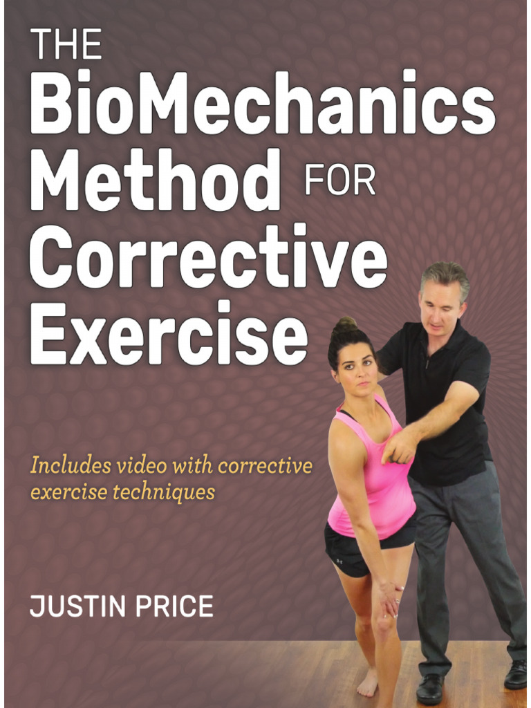 The Biomechanics Method For Corrective Exercise by (Personal Trainer ...