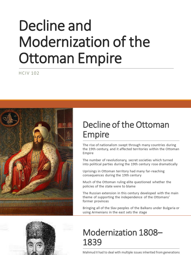 Modernization of The Ottoman Empire | PDF | Ottoman Empire | Politics ...