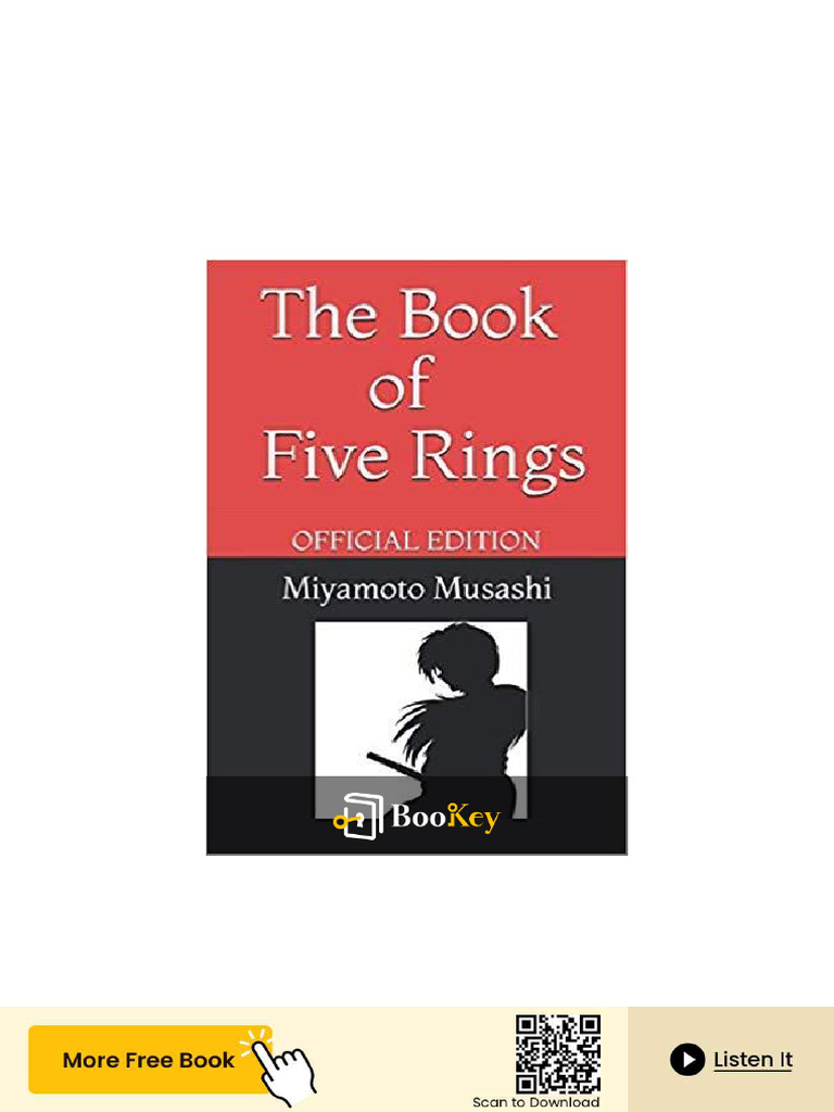 The Book of Five Rings | PDF | The Book Of Five Rings | Wisdom