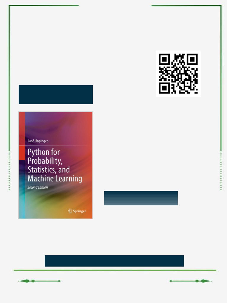 Python For Probability, Statistics, and Machine Learning 2nd Edition ...