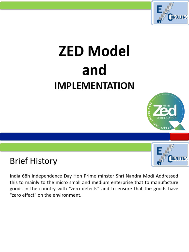 About ZED | PDF | Supply Chain | Safety