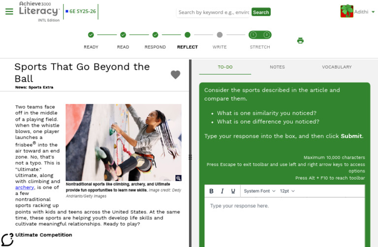 Achieve3000 Lesson 4 | PDF