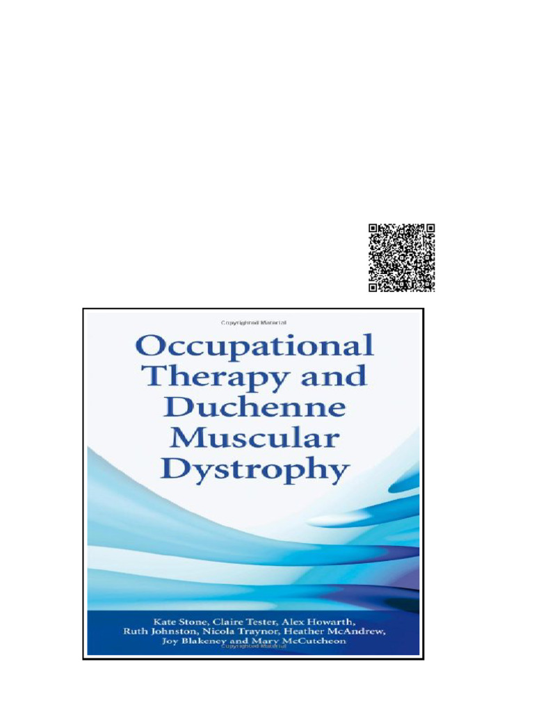 Occupational Therapy and Duchenne Muscular Dystrophy 1st Edition Kate ...