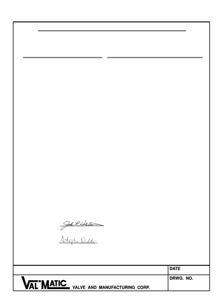 Val Matic Proof of Design Report | PDF | Actuator | Valve