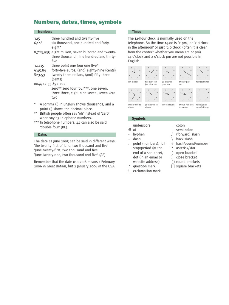 Tel Numbers Page | PDF | Typography | Language Mechanics