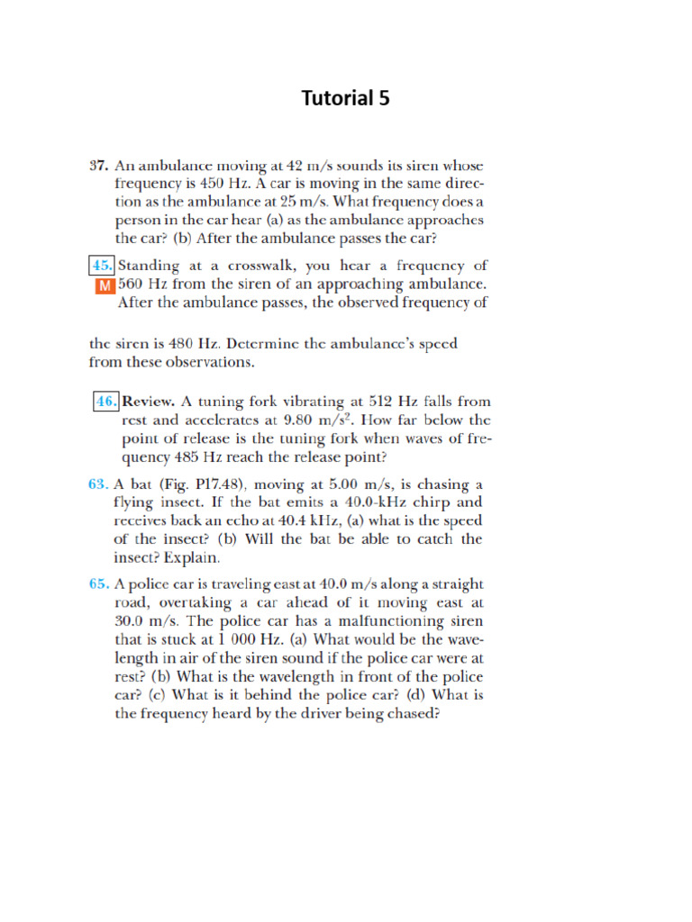 Tutorial 6 Spring | PDF