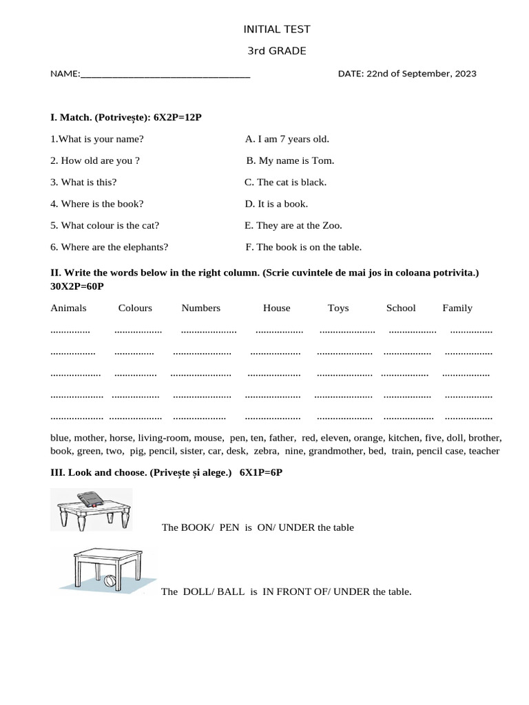 Test Initial 3 | PDF
