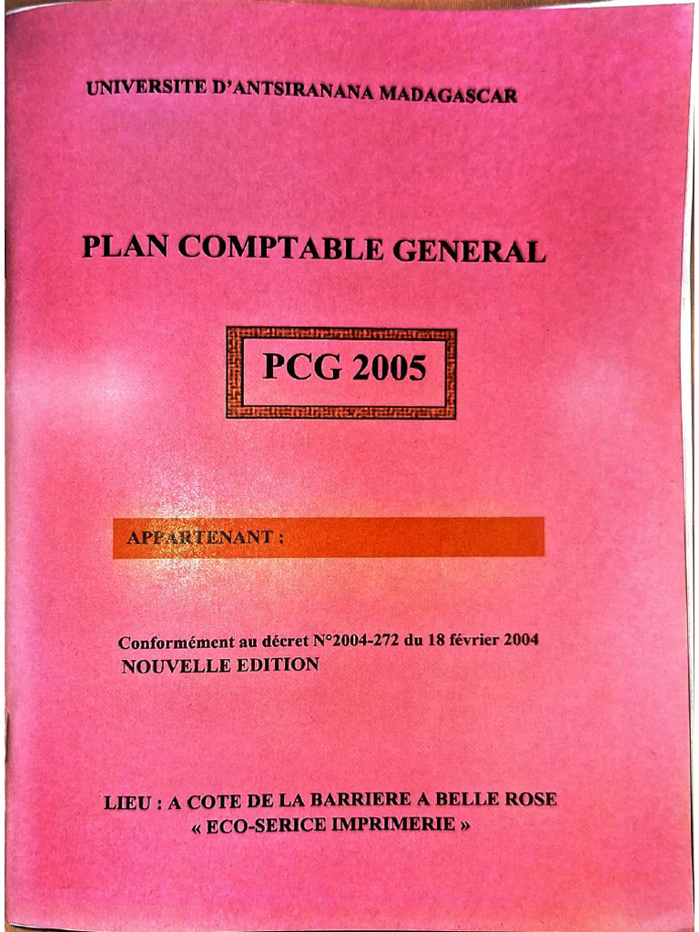 PCG 2005 | PDF