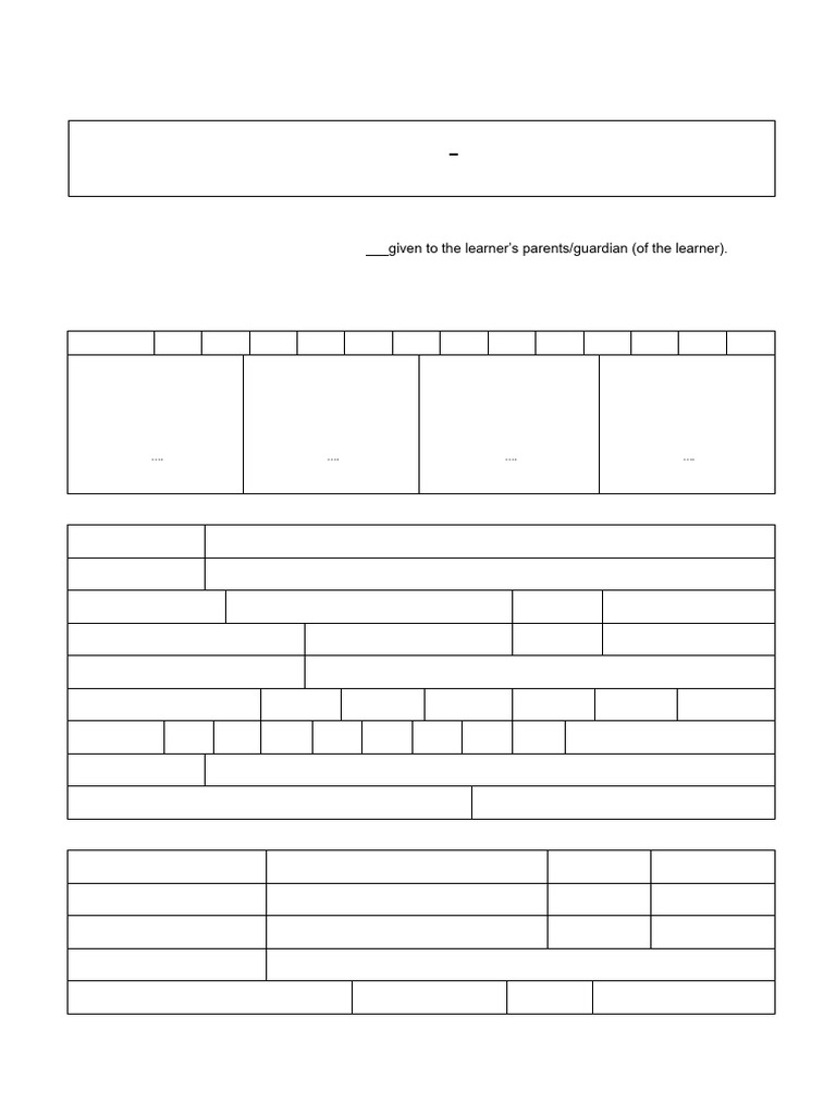 Sna 1&2 and Learner Profile 2022 | PDF | Learning | Teachers