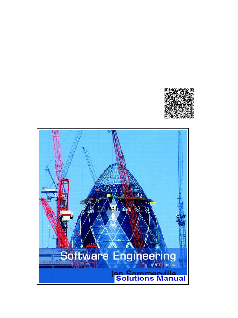 Software Engineering 10th Edition Sommerville Solutions Manual | PDF ...