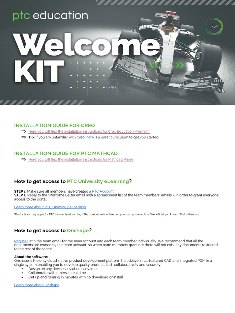 Welcome Kit | PDF | Educational Technology | Computing