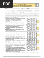 DIAL 4 Overview Brochure | PDF | Teachers | Learning