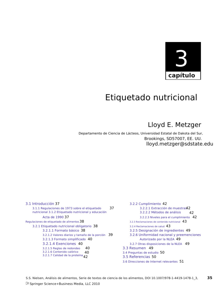 Nutrition Labeling Translated Spa | PDF | Etiqueta de información ...