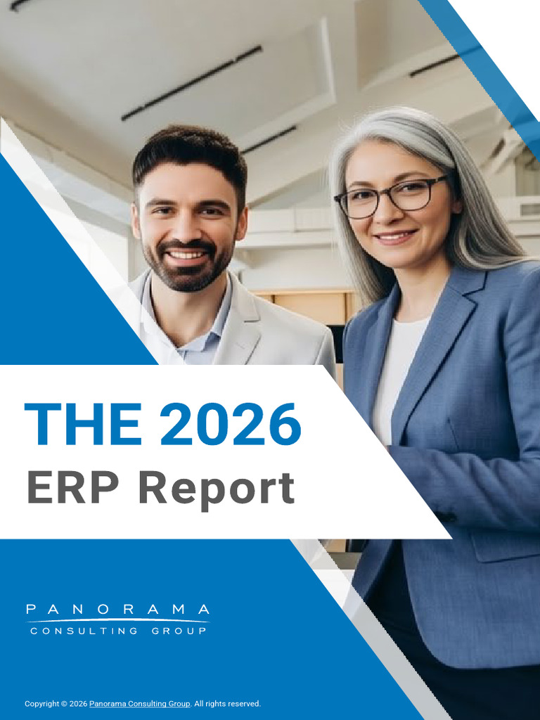 2026 Erp Report Panorama Consulting Group | PDF | Enterprise Resource ...
