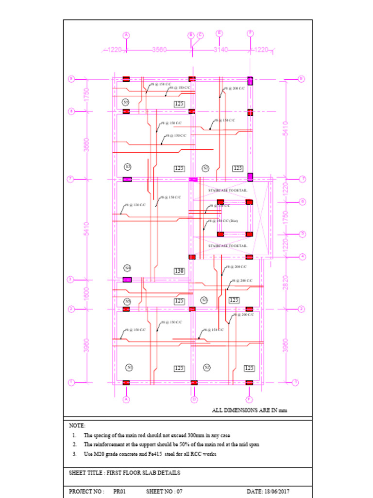 Ce Building Floor Slab Detail | PDF