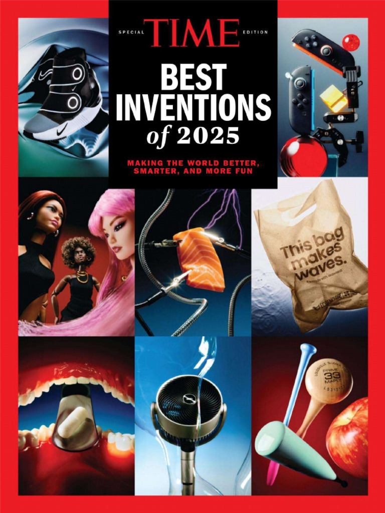 TIME Special Edition - Best Inventions of 2025 - Compressed ...