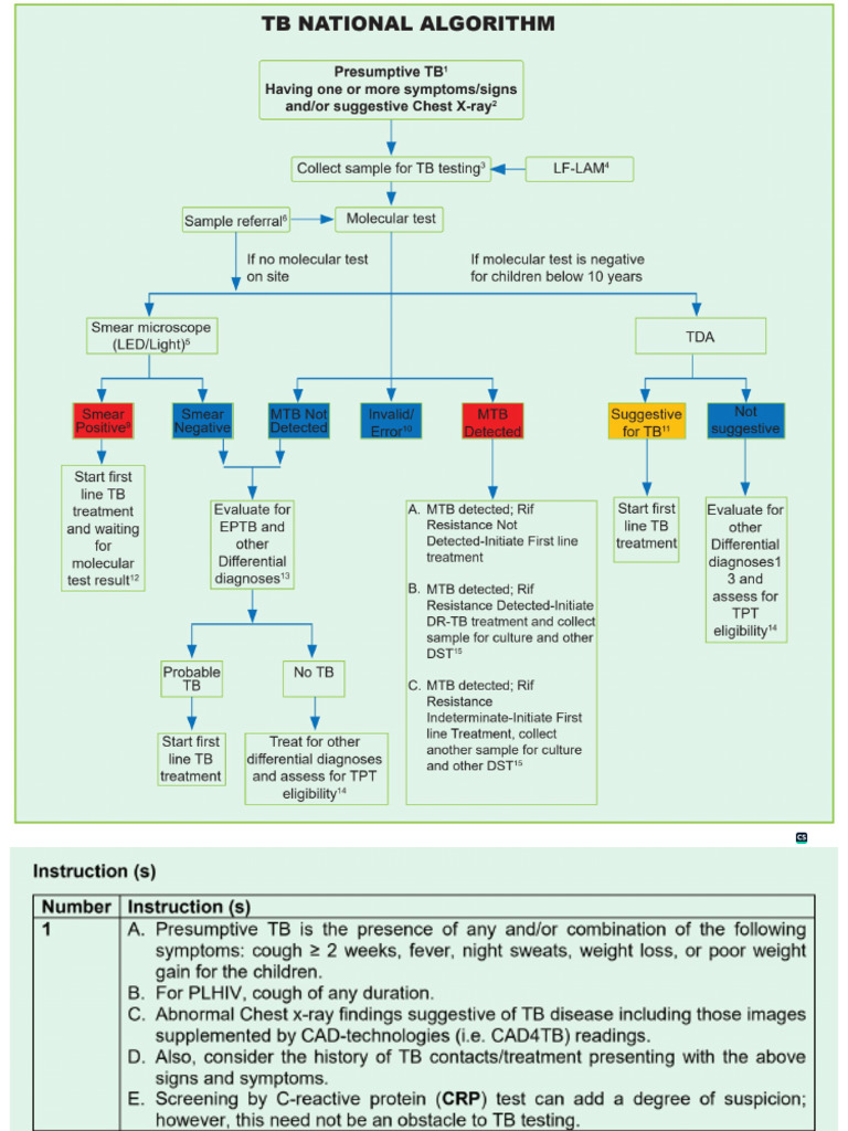 Tb National Algorithm _final | PDF
