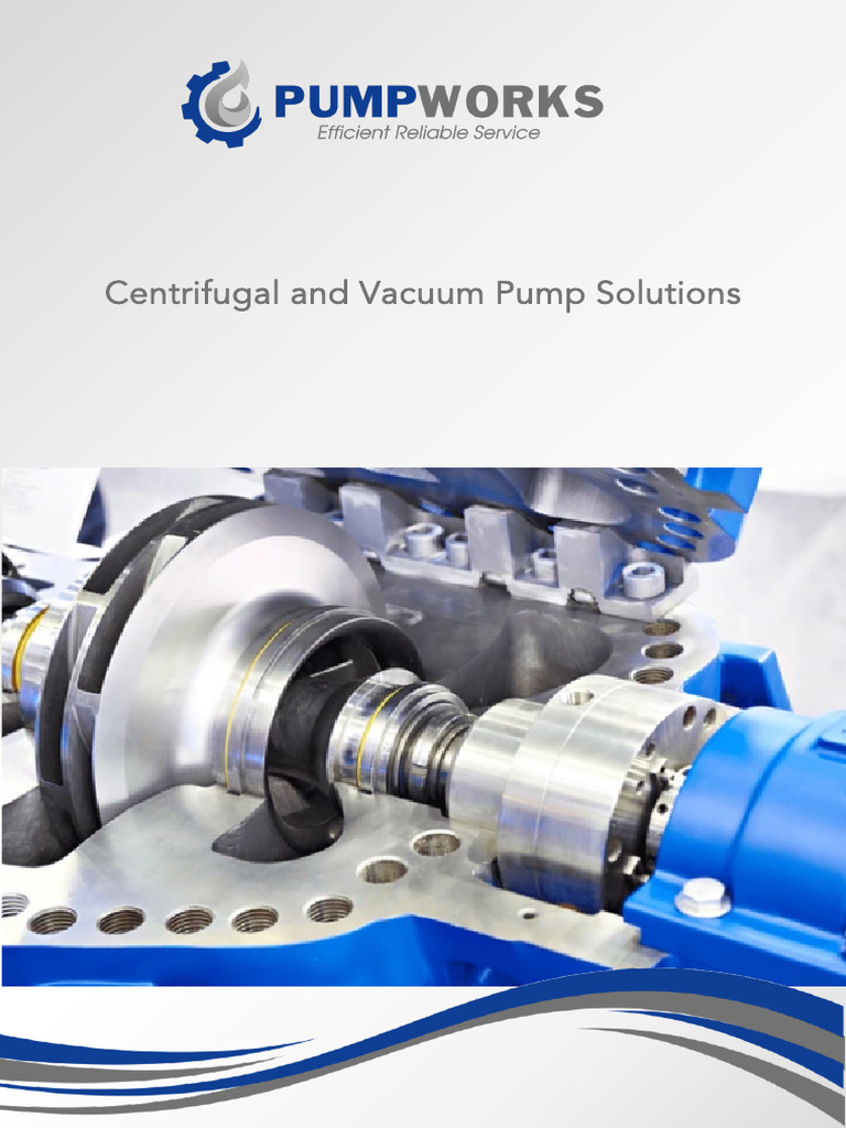 PumpWorks Corporate Profile NEW | PDF | Pump | Reliability Engineering