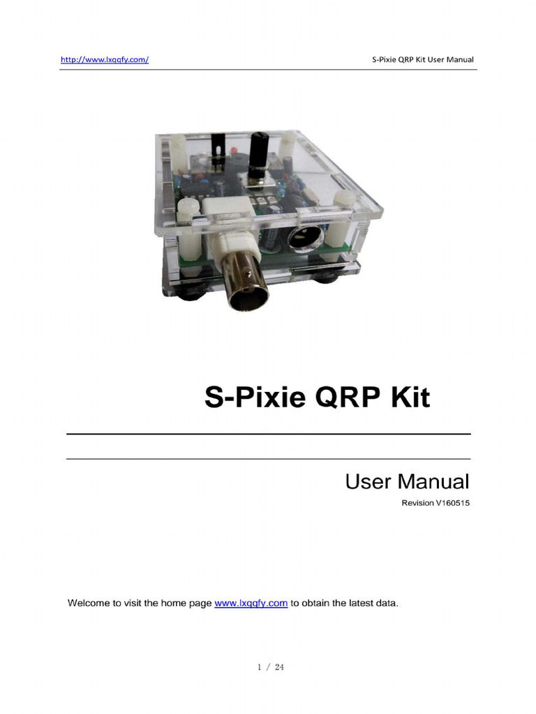 QRP KIT | PDF