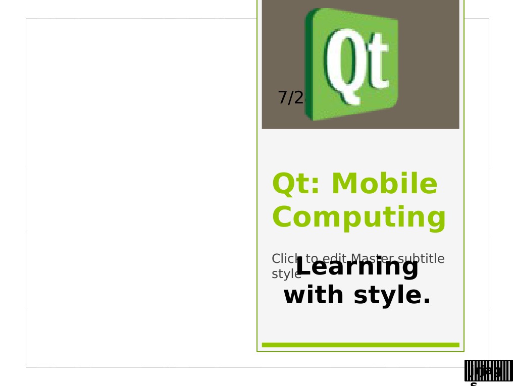 Qt Framework: Cross-Platform GUI Development | PDF | Computers ...