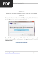 Visual Basic 2010 Registration Instructions | PDF | Finance & Money ...