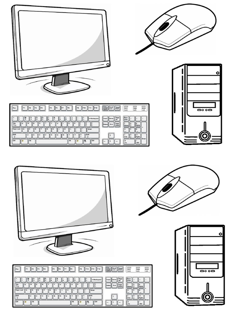 Partes de La Computadora | PDF