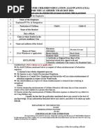 CEA Application and Tuition Fee Reimbursement | PDF