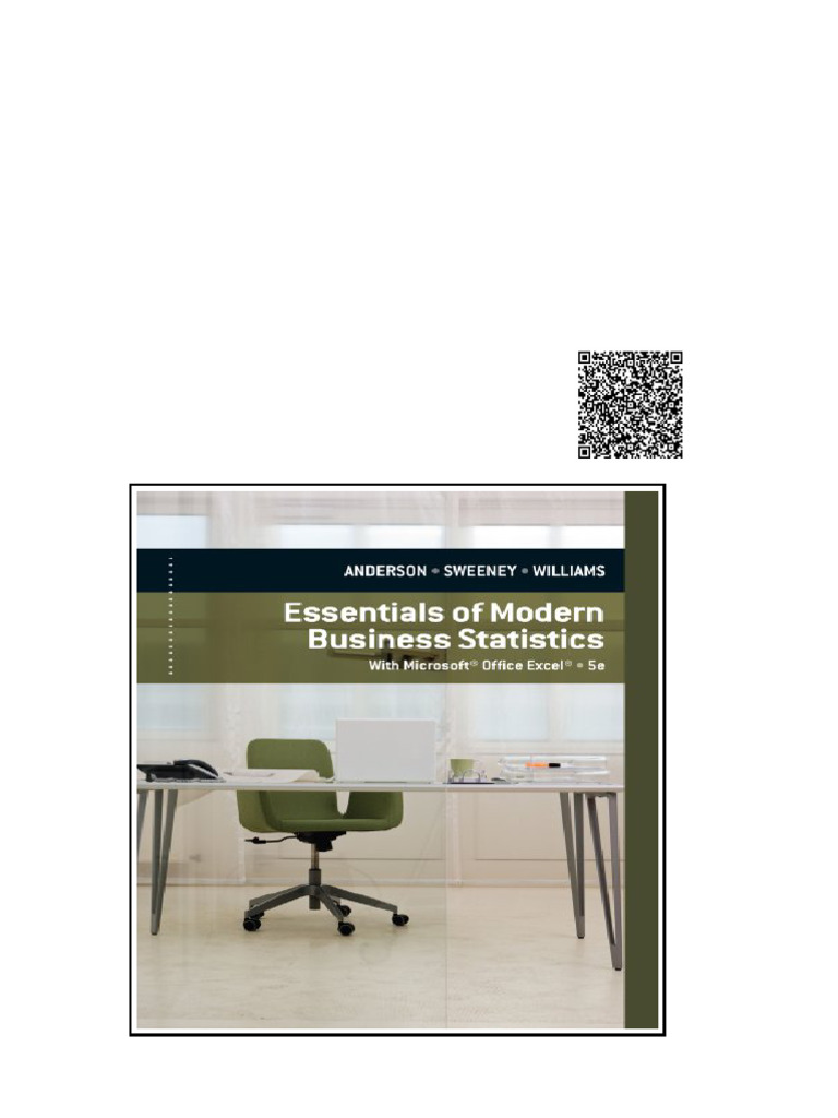Essentials of Modern Business Statistics with Microsoft Excel 5th ...