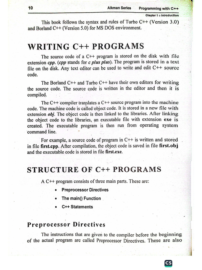 C++ Programming Aikman Series Book | PDF