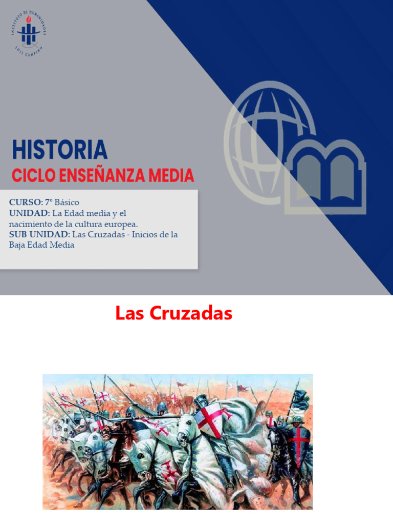 Las Cruzadas | PDF | Cruzadas | imperio Bizantino