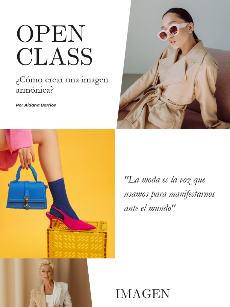 OPENCLASS IMAGEN PERSONAL_20240411_143020_0000 (1) | PDF | Moda | Ropa