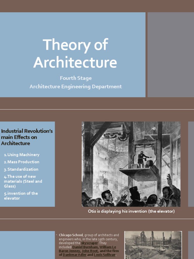 Lec05 | PDF | Style | Architectural Styles