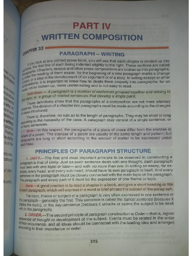 Paragraph | PDF