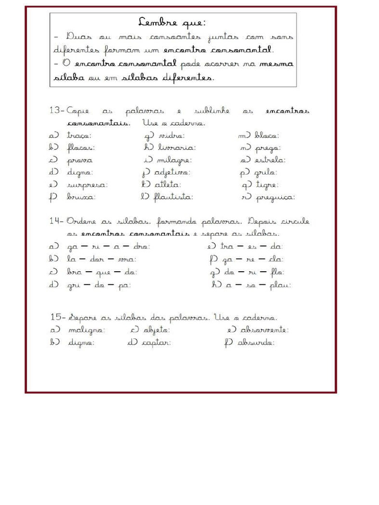 Consonant Al | PDF