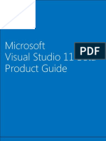 Visual Studio 11 Beta Product Guide