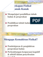 Kecekapan Fizikal Kanak-Kanak