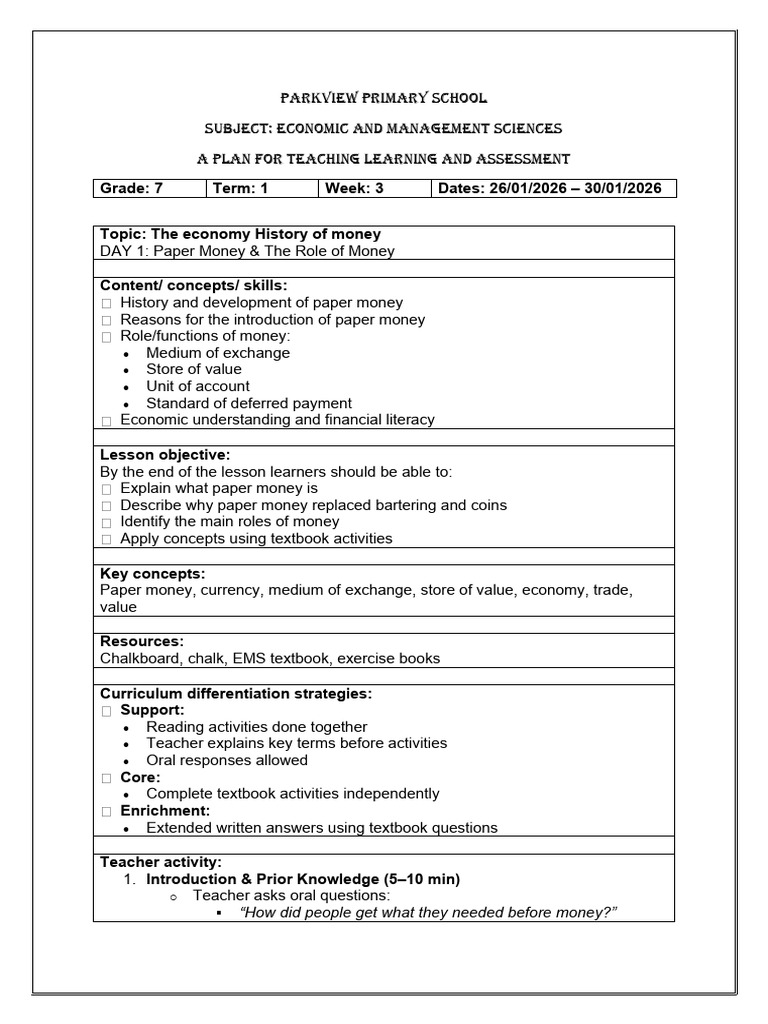 Week 3 Lesson Plans | PDF | Reading Comprehension | Drawing