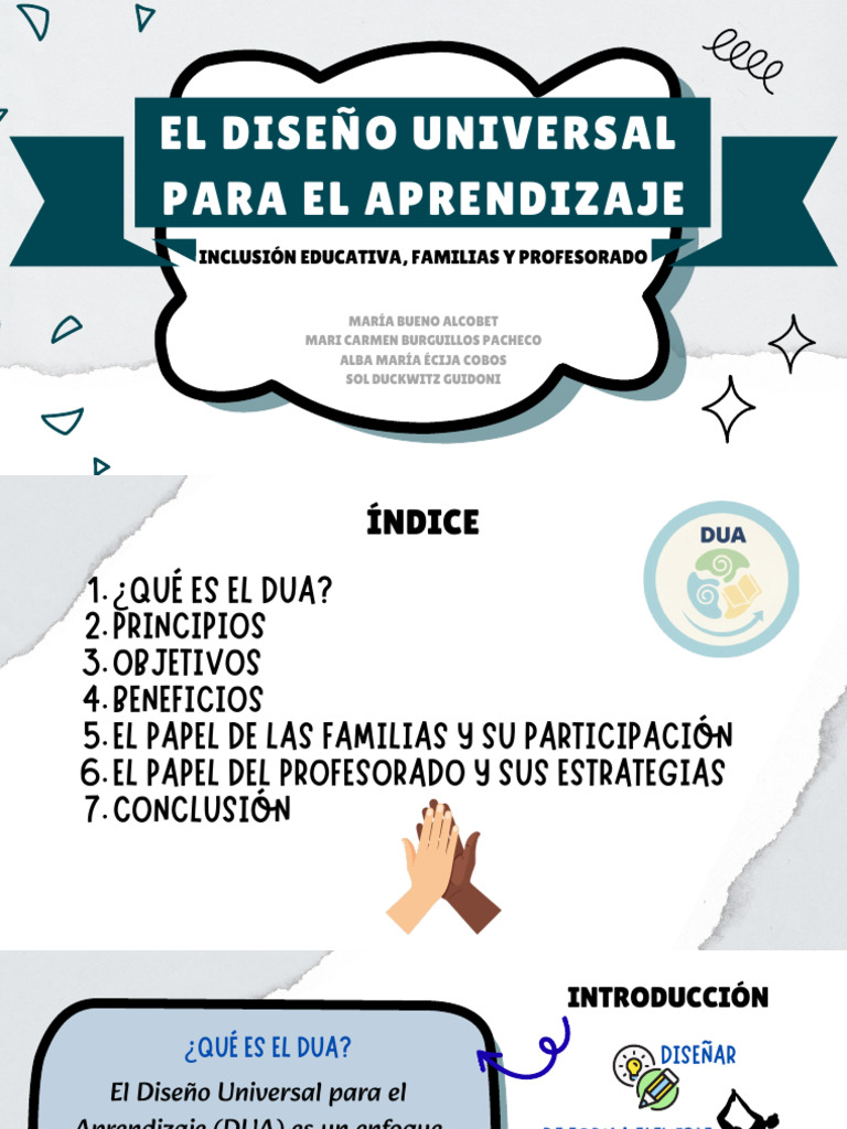 El Diseño Universal para El Aprendizaje | PDF