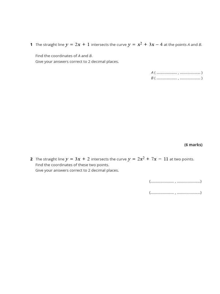Simultaneous Equations | PDF | Mathematics | Mathematical Objects