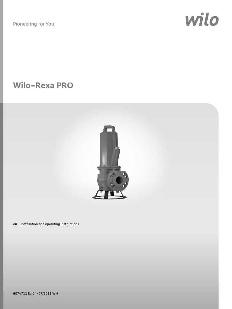 Rexa Pro IOM | PDF