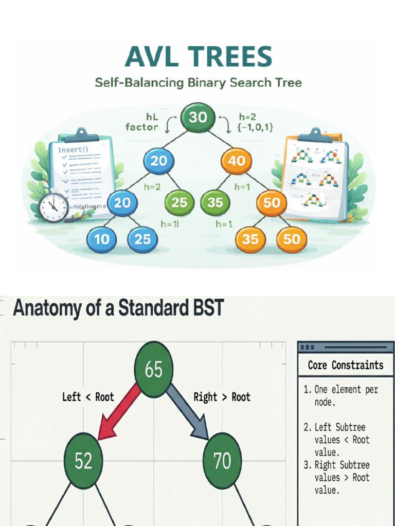 DSA_16-AVL TREE | PDF