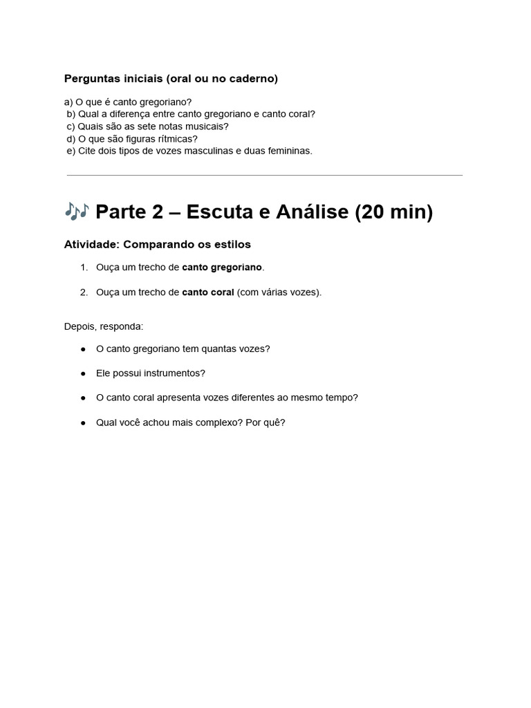 Atividade 8 Ano | PDF