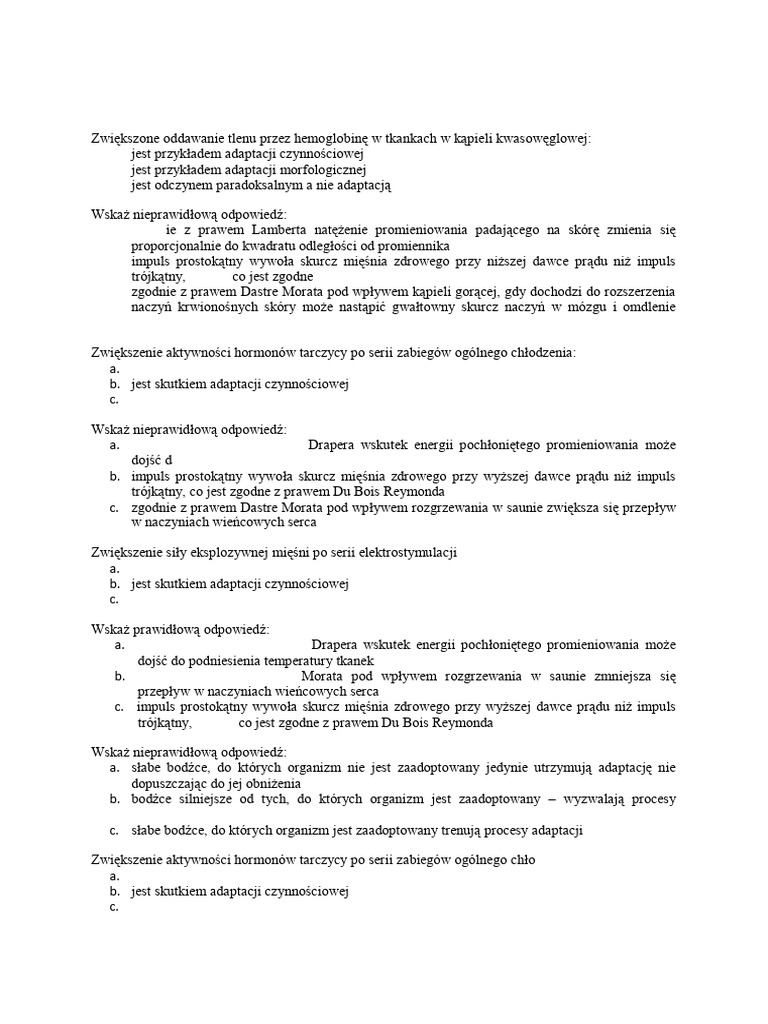 1 TESTY Wprowadzenie | PDF