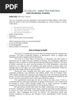 How to do a proper thesis