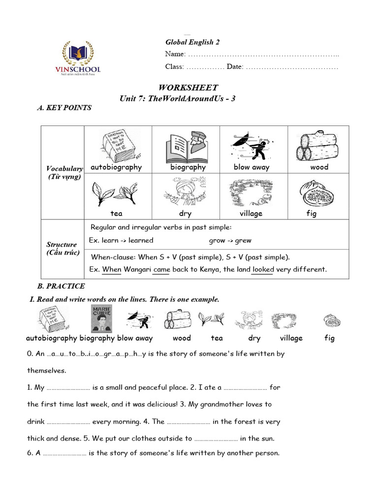 Grade 1 Cambridge Science Semester 2 Assessment | PDF | Trees | Plants