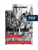 Hacia una nueva revolución - Los Amigos de Durruti (1937)