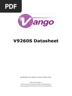 VVB306 Vibration Sensor Overview | PDF | Power (Physics) | Electronic ...