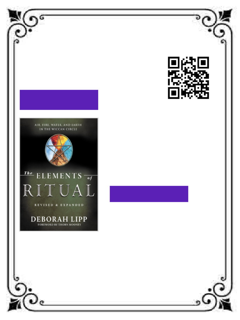 The Elements of Ritual 2nd Edition Deborah Lipp eBook ready to read ...